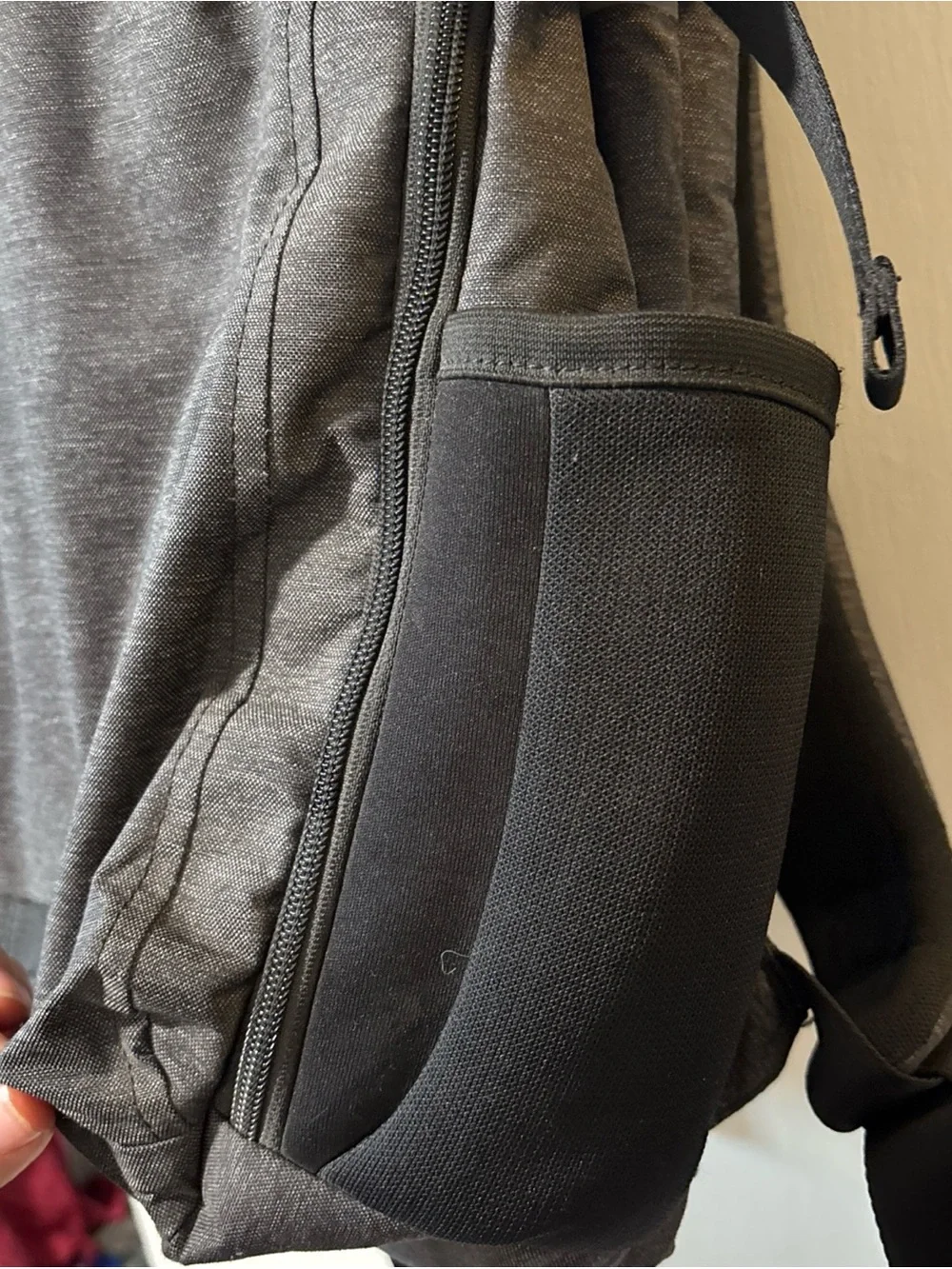 Timbuk2 Division Laptop Backpack Deluxe In Eco Gray Travel Unisex Bag